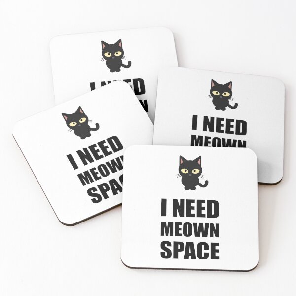 Item preview, Need Meown Space Cat designed and sold by TheBestStore.