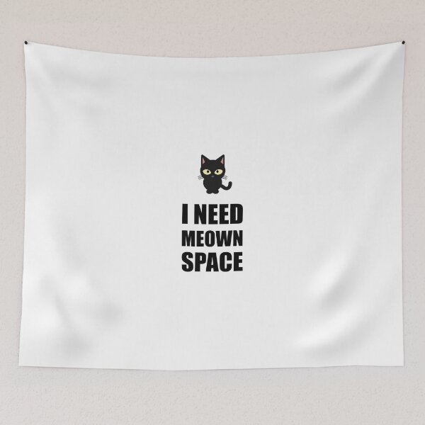 Item preview, Need Meown Space Cat designed and sold by TheBestStore.