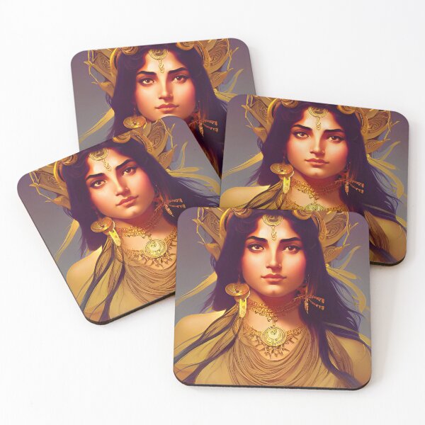 Item preview, Sophia Goddess of Wisdom designed and sold by DangerRabbit.