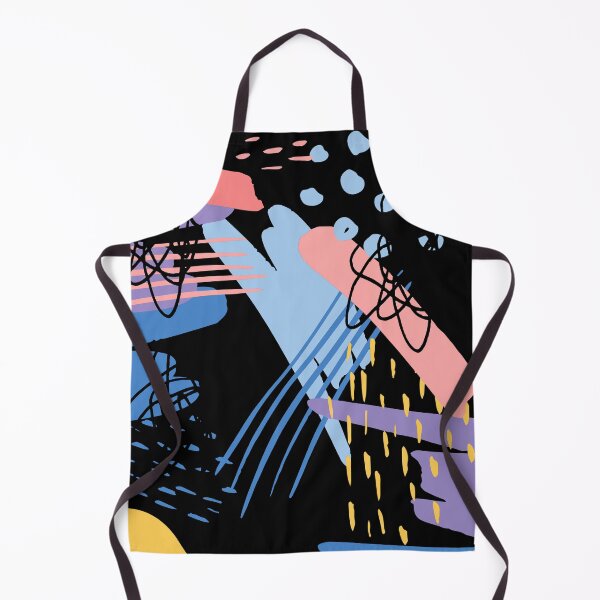 Item preview, crazy random shapes pattern designed and sold by aimadbro.