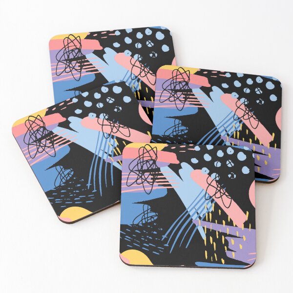 Item preview,  crazy random shapes pattern  designed and sold by aimadbro.