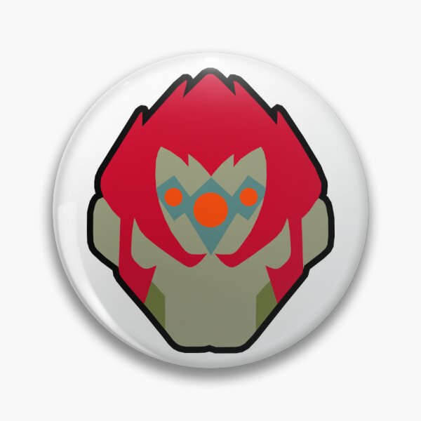 Item preview, SSBU King Of Evil stock icon alt 2 designed and sold by SmasherDesigns.