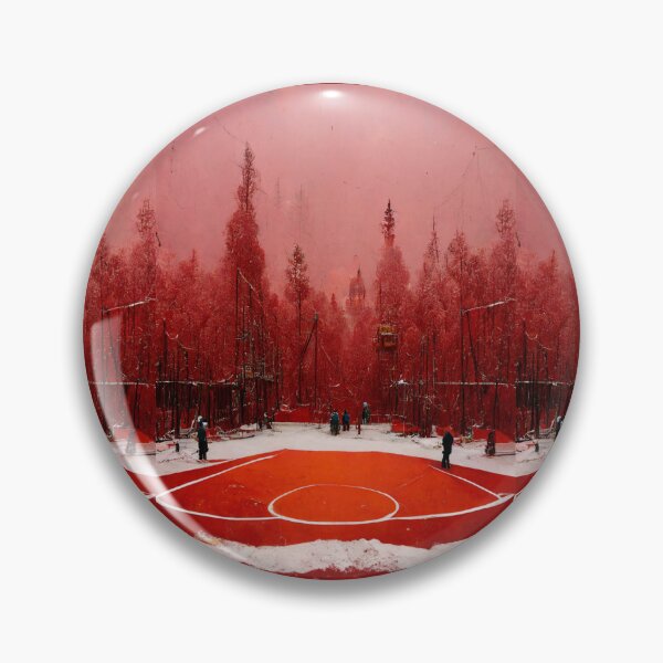 Item preview, Planet Warz - Ice B - Red Arena "Planet Sportzone 03" designed and sold by Brazz Official.