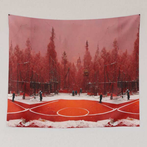 Item preview, Planet Warz - Ice B - Red Arena "Planet Sportzone 03" designed and sold by Brazz Official.