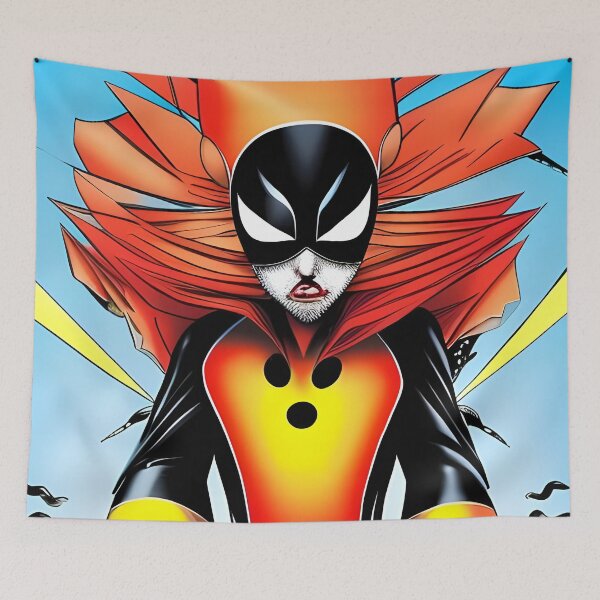 Item preview, Comic Superhero Mister Weirdo designed and sold by Dalive.