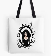 I keep my dark thoughts deep inside. Tote Bag