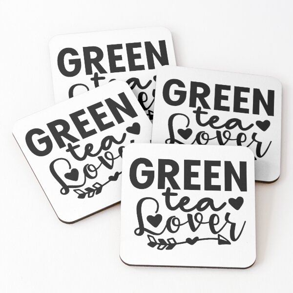 Item preview, green tea lover designed and sold by sweetanndspooky.