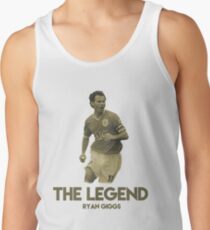 Ryan Giggs The Legend of Manchester United Men's Tank Top