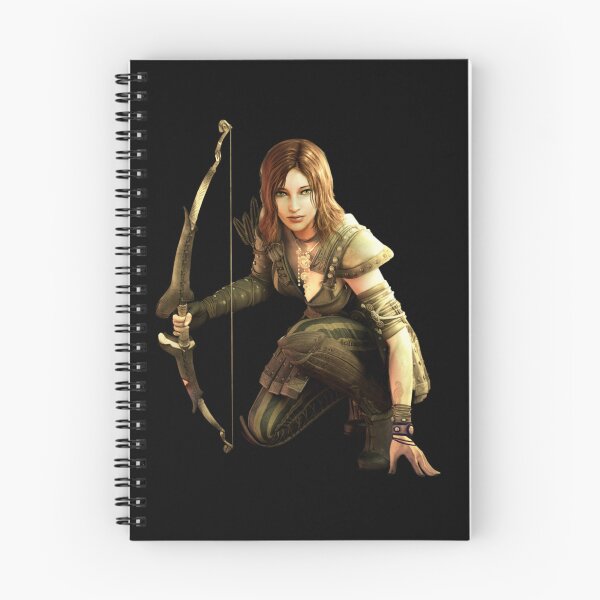 Item preview, Beautiful girl fight with bow and arrow, Archery Hunt designed and sold by amr4874.