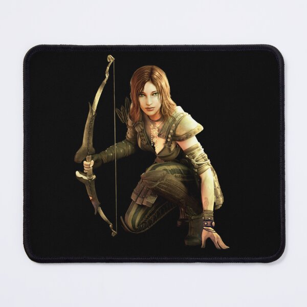 Item preview, Beautiful girl fight with bow and arrow, Archery Hunt designed and sold by amr4874.