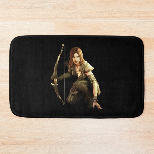 Item preview, Beautiful girl fight with bow and arrow, Archery Hunt designed and sold by amr4874.
