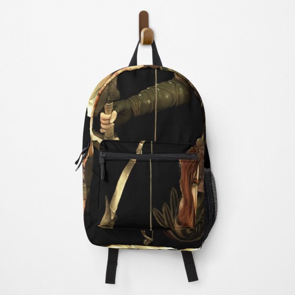 Item preview, Beautiful girl fight with bow and arrow, Archery Hunt designed and sold by amr4874.