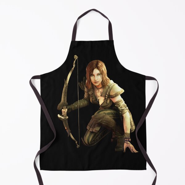 Item preview, Beautiful girl fight with bow and arrow, Archery Hunt designed and sold by amr4874.