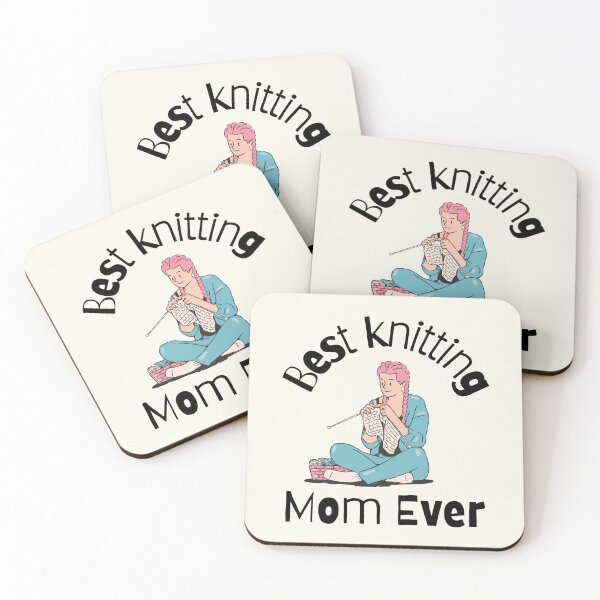 Item preview, Best Knitting Mom Ever 3 designed and sold by Nesro34.
