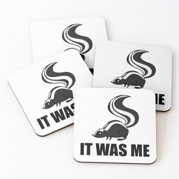 Item preview, It Was Me Skunk designed and sold by TheBestStore.