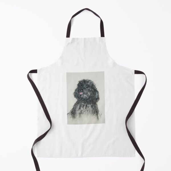 Item preview, Black Toy Poodle Dog Art designed and sold by Cori Solomon.