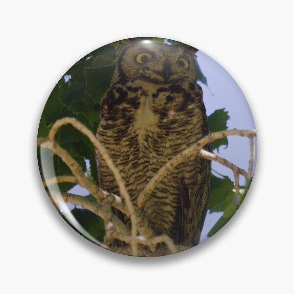 Item preview, Great Horned Owl designed and sold by ptosis.