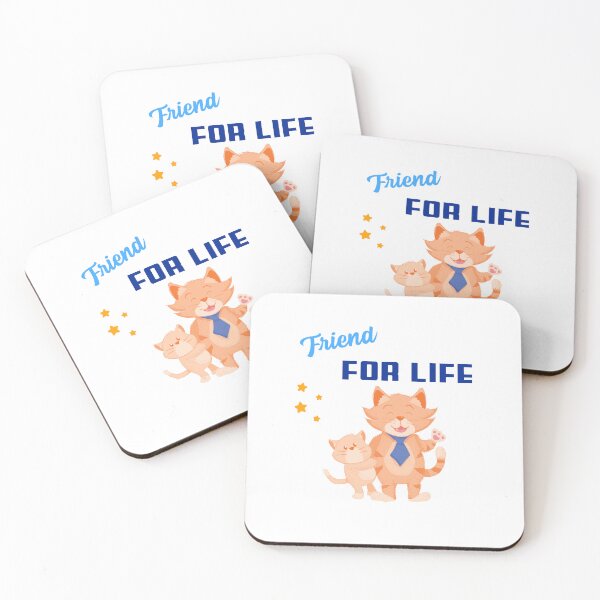 Aperçu de l'œuvre Friend for life tshirt créée et vendue par Eugenie974.