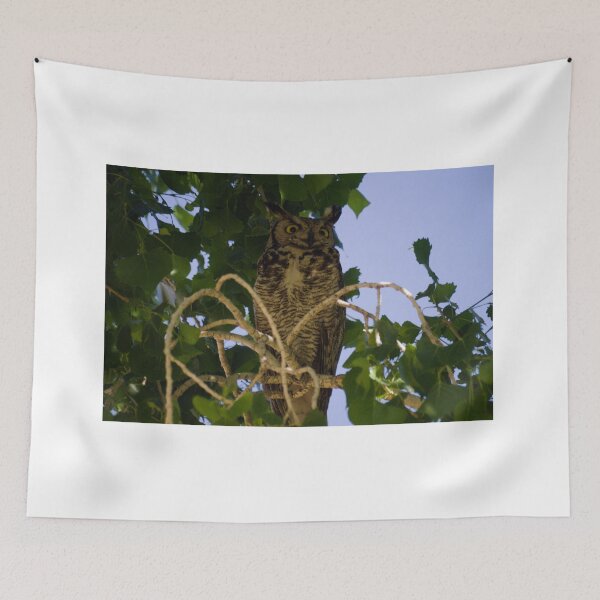 Item preview, Great Horned Owl designed and sold by ptosis.