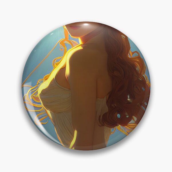 Item preview, Celtic Dawn Goddess designed and sold by DangerRabbit.