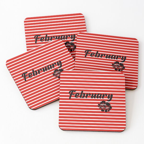 Item preview, Are you ready for February?  designed and sold by bayanabufadda.