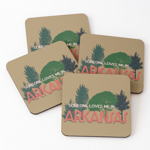 Item preview, Someone Loves Me in Arkansas designed and sold by KerlZ.