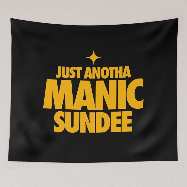Item preview, Just Anotha Manic Sundee (*ORIGINAL DESIGN*) designed and sold by crowbarr.