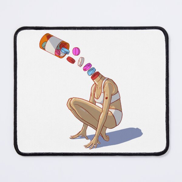 Item preview, Overly medicated  designed and sold by Rachelkambeitz.