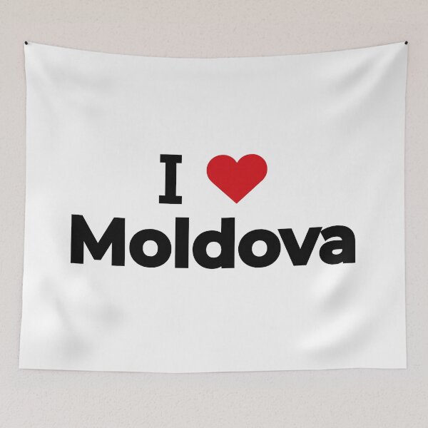 Item preview, I love Moldova designed and sold by Moyanana.