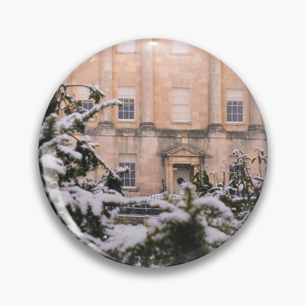 Item preview, Royal Crescent in Snow designed and sold by Rowena Ko.