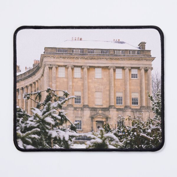 Item preview, Royal Crescent in Snow designed and sold by Rowena Ko.