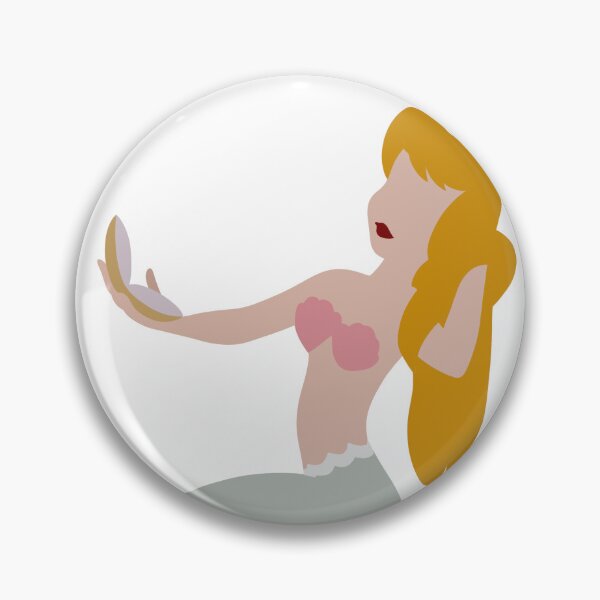 Item preview, Admiring Mermaid designed and sold by Jodoillustration.