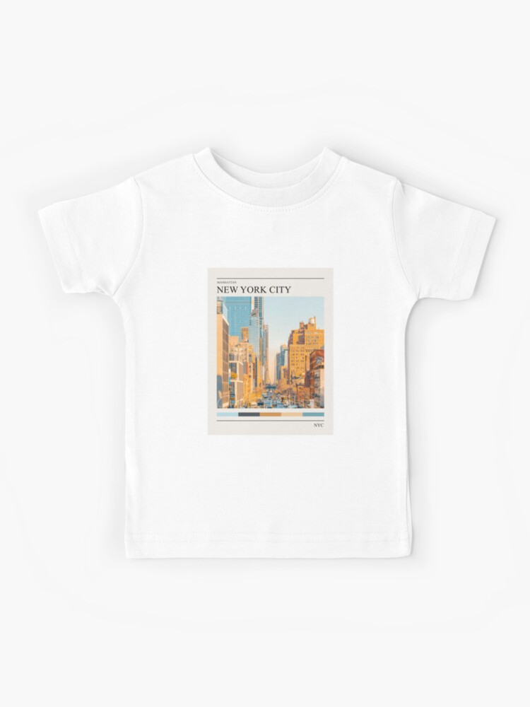 New York T-shirt NYC Shirt New York City Tee Travel Shirt 