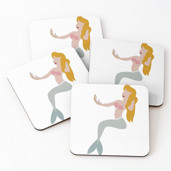 Item preview, Admiring Mermaid designed and sold by Jodoillustration.