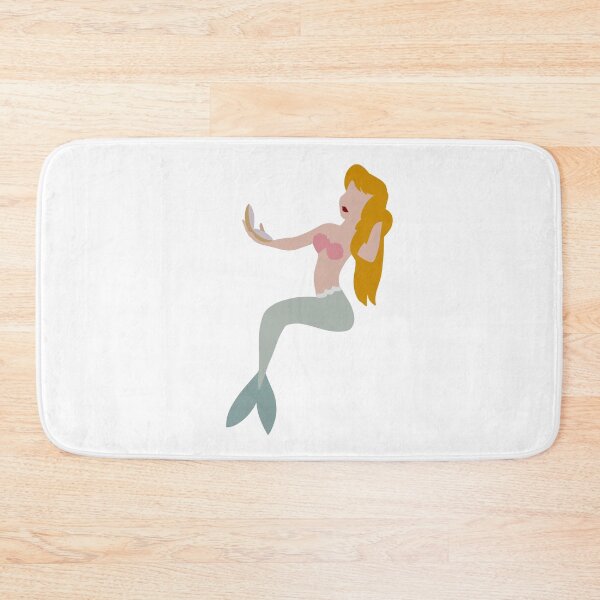 Item preview, Admiring Mermaid designed and sold by Jodoillustration.