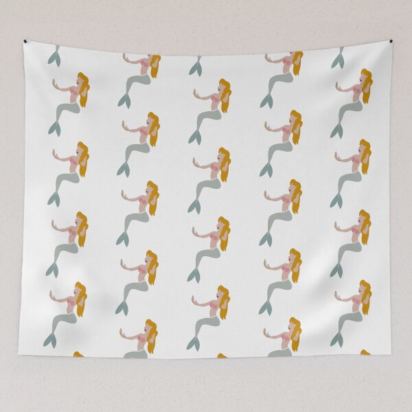 Item preview, Admiring Mermaid designed and sold by Jodoillustration.
