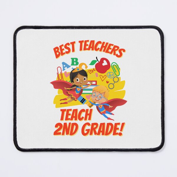 Item preview, 2nd Grade Teacher Gift designed and sold by superteachers.