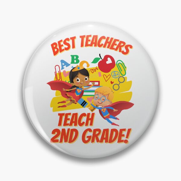 Item preview, 2nd Grade Teacher Gift designed and sold by superteachers.