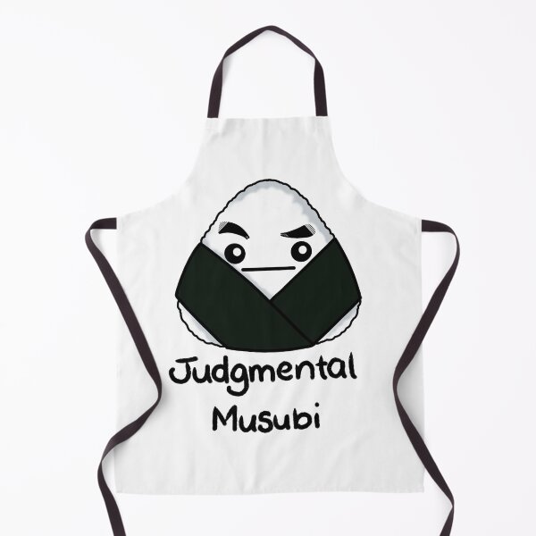Item preview, Judgmental Musubi designed and sold by IchigoArtStyle.
