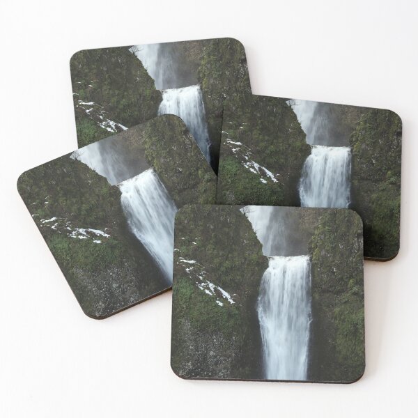 Item preview, Multnomah Falls Oregon designed and sold by Explore The Wilds.