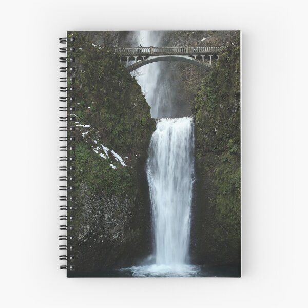 Item preview, Multnomah Falls Oregon designed and sold by Explore The Wilds.
