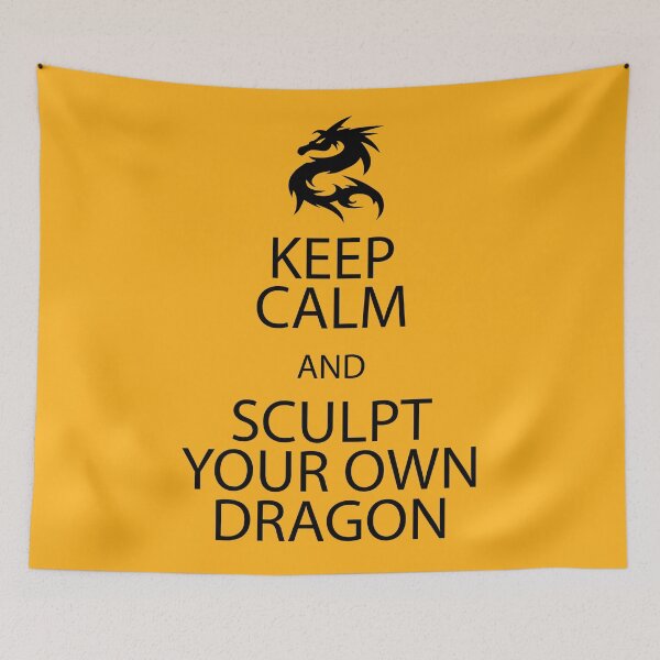Item preview, Sculpt your own Dragon! designed and sold by Yellowkoong.
