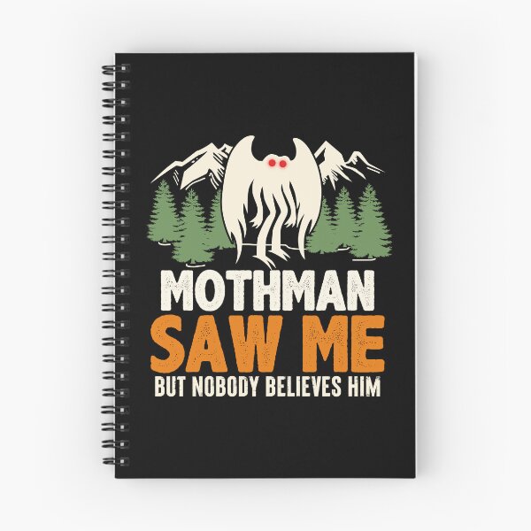 Item preview, Mothman Saw Me But Nobody Believes Him Vintage Mothman Cryptid designed and sold by Fleyshop.