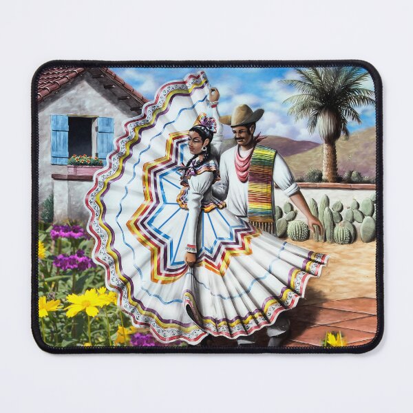 Item preview, Bailando en el Jardin designed and sold by heatherfriedman.