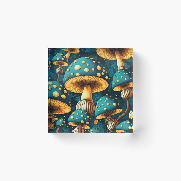 Item preview, Celestial Mushroom Forest Nr. 32 designed and sold by thesupremewiz.