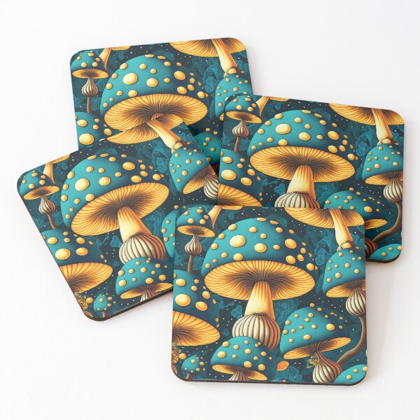 Item preview, Celestial Mushroom Forest Nr. 32 designed and sold by thesupremewiz.