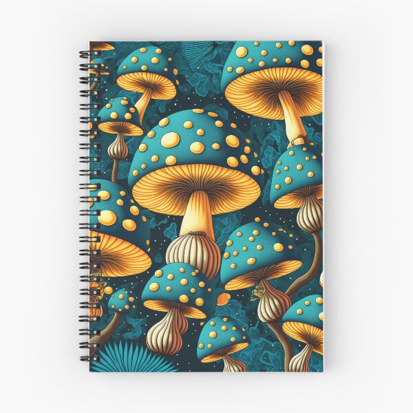 Item preview, Celestial Mushroom Forest Nr. 32 designed and sold by thesupremewiz.