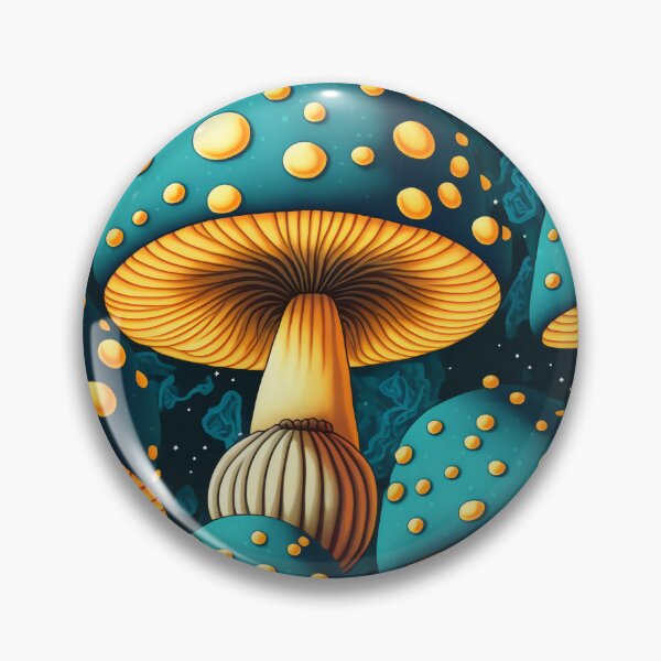 Item preview, Celestial Mushroom Forest Nr. 32 designed and sold by thesupremewiz.