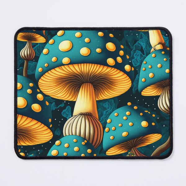 Item preview, Celestial Mushroom Forest Nr. 32 designed and sold by thesupremewiz.
