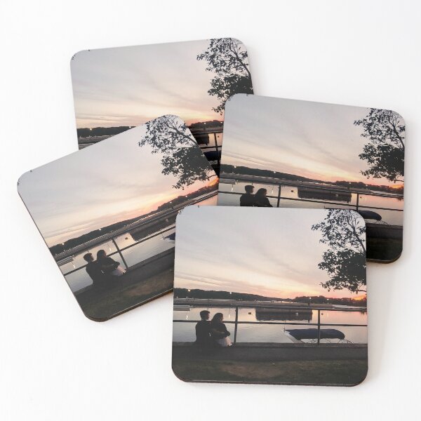 Item preview, Sunset in Ste-Anne's at the end of summer designed and sold by Tacharoons80.